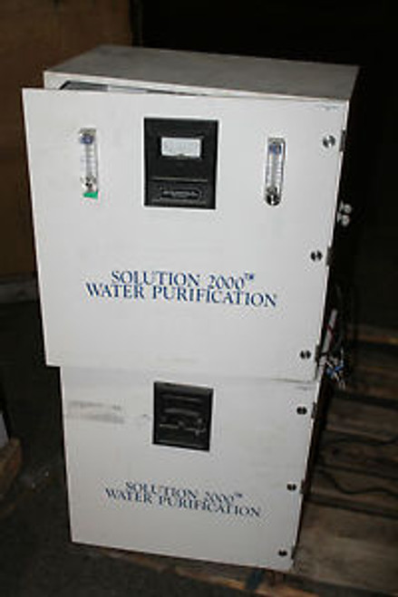 Solution 2000 Water Purification System SCI-100