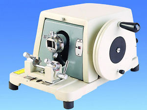 SENIOR PRECISION ROTARY MICROTOME (LATEST SPENCER 820 TYPE)indo 1