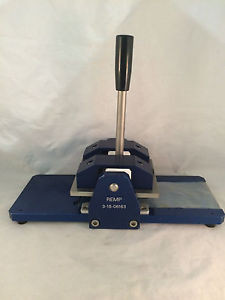 REMP #3-18-06163 Manual Capper Press