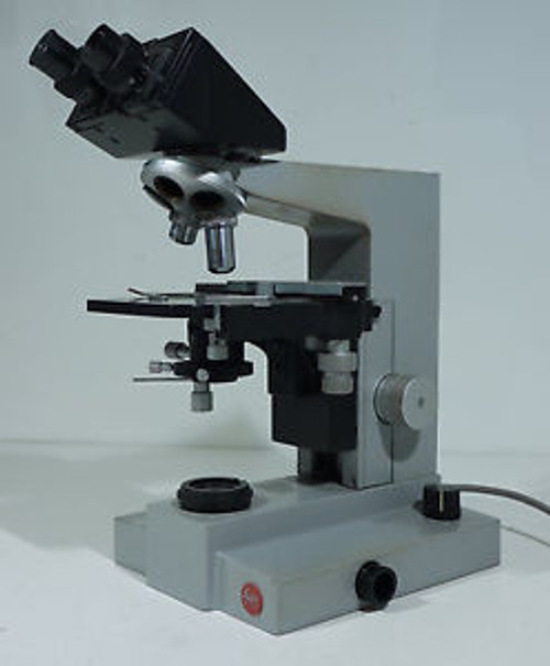 Leitz SM-LUX 10x 4x microscope