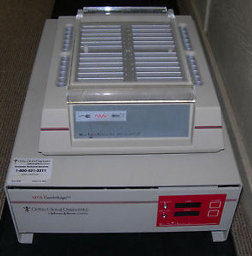 Ortho Clinical Diagnostics MTS Centrifuge 5150-60 w/ MTS Incubator DG-225