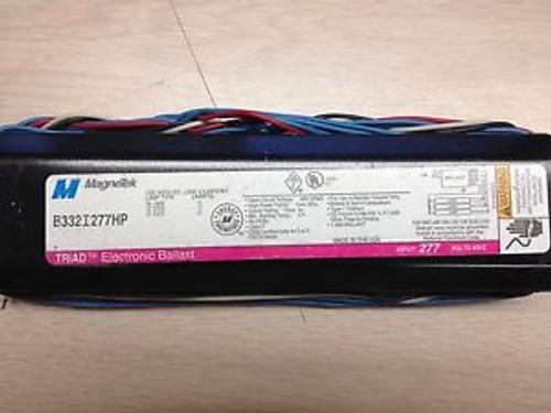 10 MAGNETEK TRIAD B332I277HP 277V ELECTRONIC BALLAST