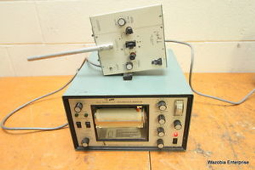 ISCO MODEL UA-5 ABSORBANCE MONITOR & TYPE 6 OPTICAL UNIT