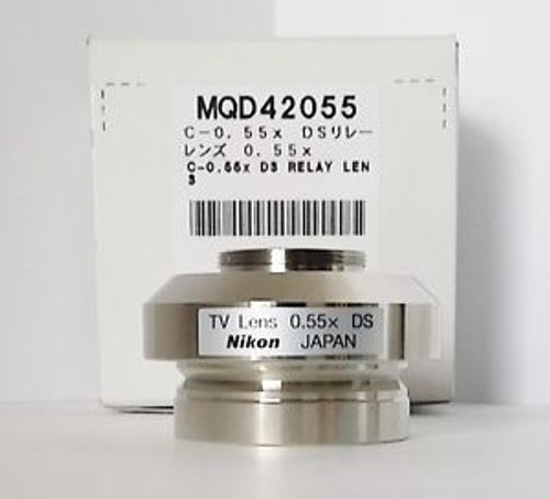 Nikon 0.55x Microscope Relay Lens Camera Coupler / Adapter MQD42055