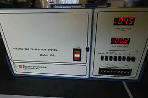 Thermo Environmental Instruments Inc. Model 146 Dynamic Gas Calibration System