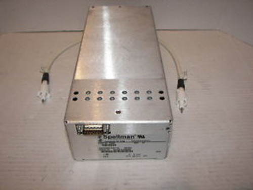 Spellman X-3000 High Voltage Power Supply 3KV/400UA Electron Microscope Bertan