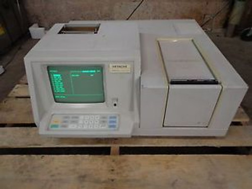 Hitachi U-2000 Spectrophotometer P/N: 121-0120 & P/N: 121-0002