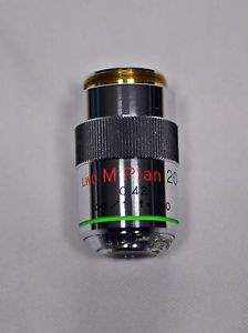 CORRECT TOKYO OBJECTIVE LENS LWD M PLAN 20/0.42 ?/1 f=180
