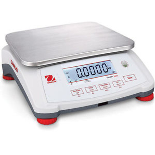 Ohaus V71P6T Valor 7000 Compact Bench Scale, 15 lb (6 kg)