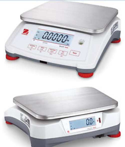 Ohaus V71P15T Portable Checkweigher Bench Scale 30X0.001lb/15kgX0.5g,NTEP