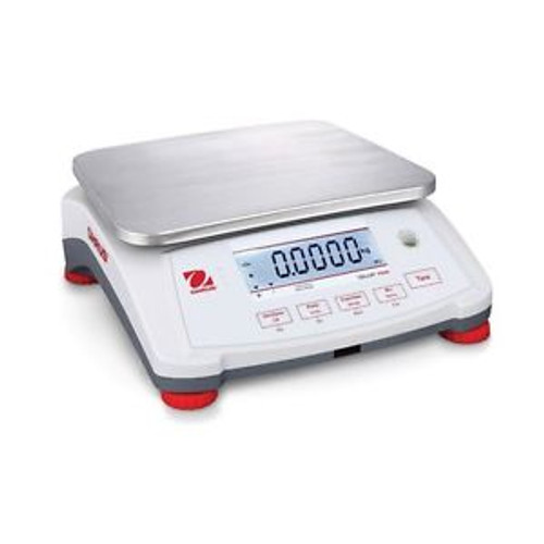Ohaus V71P6T Valor 7000 Compact Bench Scale-15 lb / 6 kg Capacity