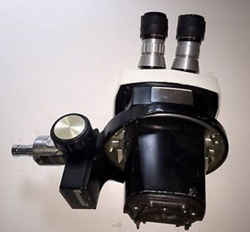 BAUSCH & LOMB B&L STEREOZOOM 7 MICROSCOPE W/ EYEPIECES (10x W.F. Stereo) + Mount