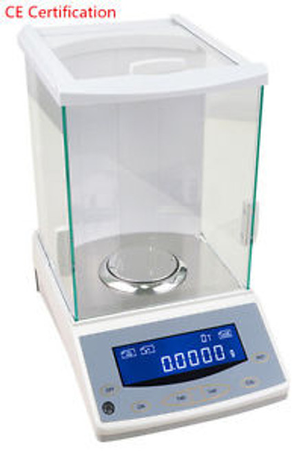 120 x 0.0001g 0.1mg Lab Analytical Balance Digital Precision Scale