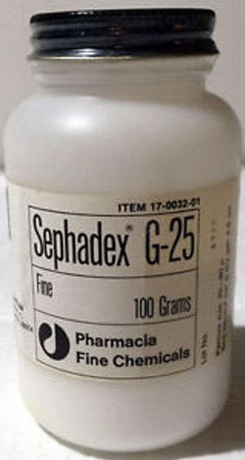 Sephadex G-25 Fine, 400 grams, Sigma G2580