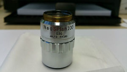 Olympus Neo S Plan 100 IC, 0.90, ?/0 f=180, IC100 100x Objective Lens