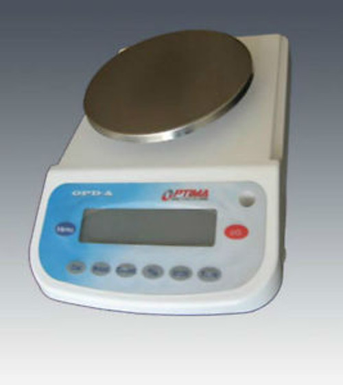 2100 Gram x 0.01 (10 MG) Optima Digital Scale Laboratory Pharmacy Carats Balance
