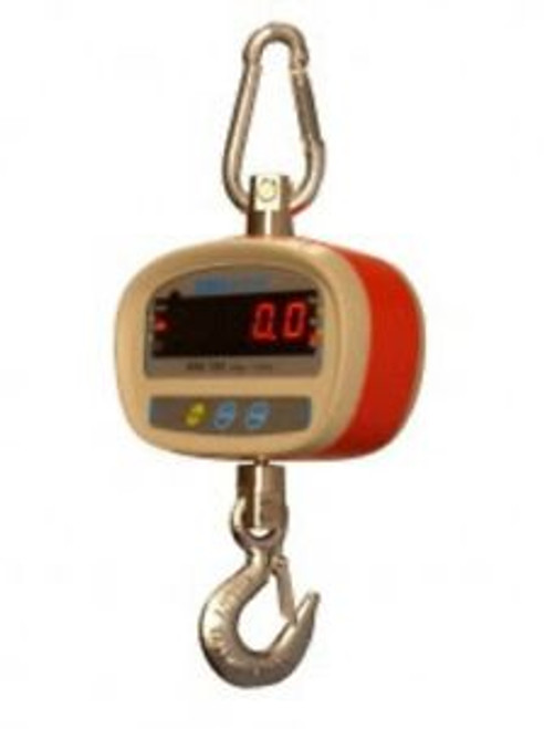 600 LB x 0.1 Adam Equipment SHS600a Digital Hanging LED Crane Hoist Scale