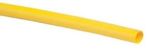 Raychem Cpgi-Rnf-100-3/8-Yo-Stk Thin Wall Tube, 3/8In.X4Ft.,Yellow,Pk25 G7765904