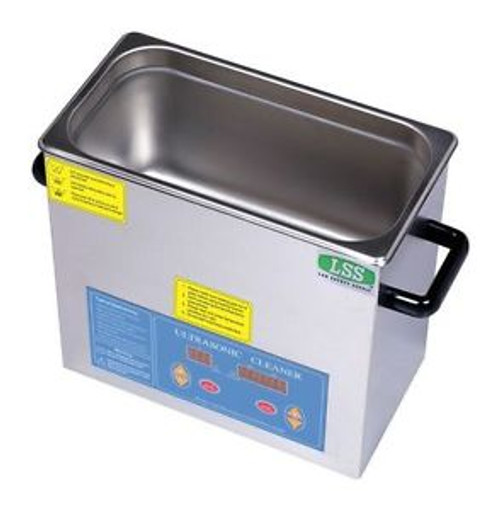 Medium Ultrasonic Cleaner, Lab Safety Supply, 32V118