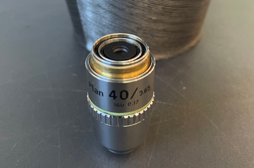 Nikon 40/0.65 160 0.17 Microscope Objective