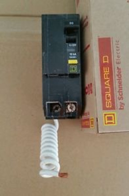 New SQUARE D QO230GFI  30A 2P GROUND FAULT