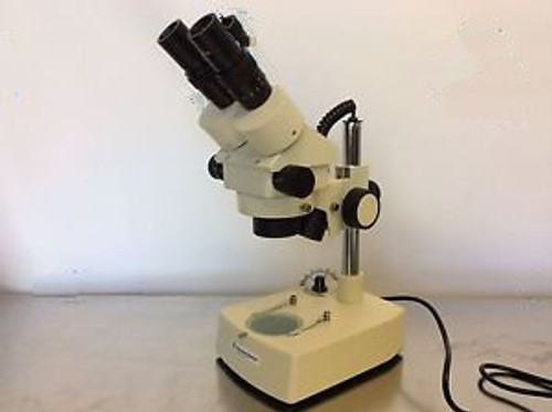 Fisher Scientific Stereo Zoom Microscope Binocular, 7x-45x mag, Industrial Cat.