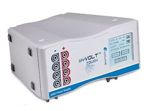 NEW  Accuris MyVolt Touch 10-300 Volt Electrophoresis Power Supply, E2300