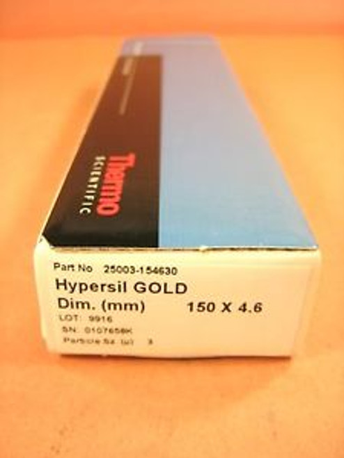 THERMO ELECTRON     Hypersil GOLD     HPLC COLUMN   25003-154630  150x4.6mm  3um