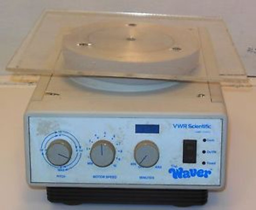VWR Scientific Waver 1-Phase Variable Pitch & Speed 3D Gyratory Shaker 57018-850