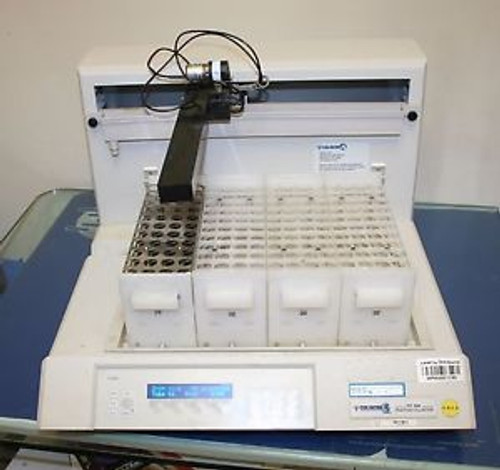 Gilson Model FC 204 Fraction Collector with tube holders
