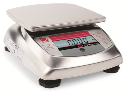 Ohaus V31XW3 AM Valor 3000 Xtreme Compact Precision Scale