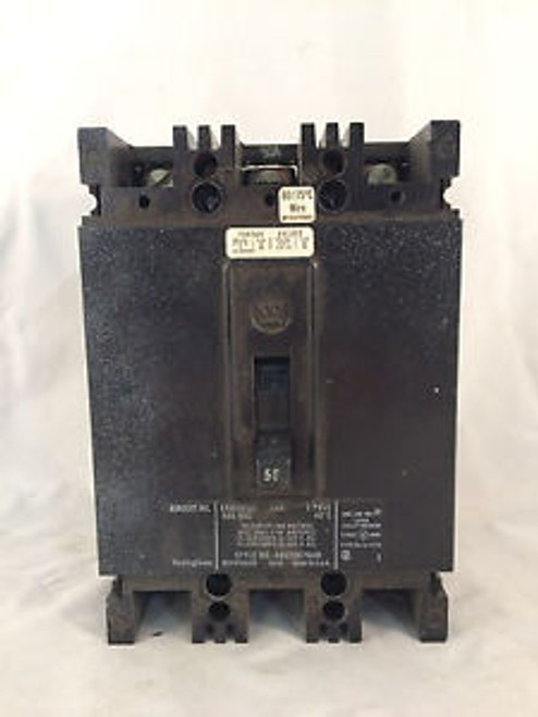 Westinghouse EHB3050 50A 3P Circuit Breaker