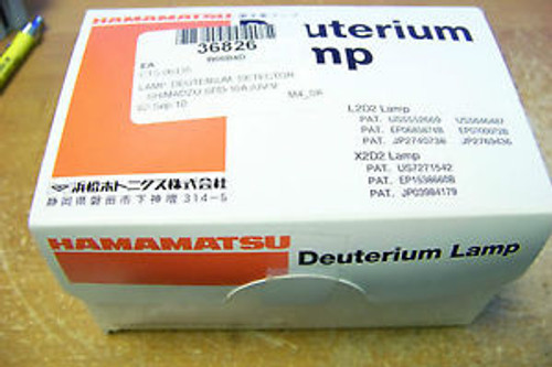 New deuterium cts-00135 LAMP LH-80/LH-82 l2d2