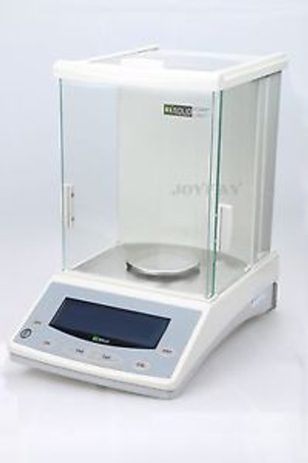 U.S. Solid® 500 x 0.001g 1mg Lab Analytical Balance Digital Precision Scale CE