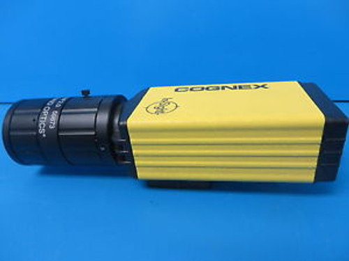 Cognex 800-5715-1 In-Sight Digital CCD Camera w/ Edmund Optics 59873 Lens