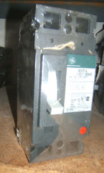 GENERAL ELECTRIC TED124030 TESTED READY TO USE 30A 2P 480V