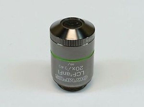 Olympus LCPlanFl 20X/0.40 ?/  CAP-G1.2+/-0.5 Microscope Objective