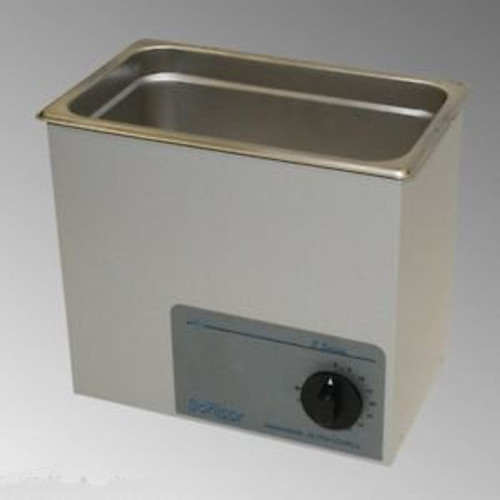 NEW  Sonicor Stainless Steel Tabletop Ultrasonic Cleaner 1 Gal Capacity, S-101T