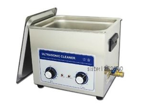 AC220V 180W 6.5 Liters Ultrasonic Cleaner With Timer And Heater