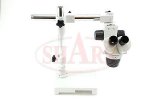SHARS 20x & 40x Heavy Duty Stereo Microscope with Boom Stand NEW