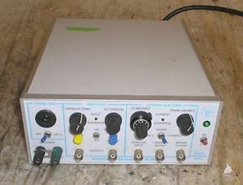 Warner IE-251 Intracellular Electrometer Amplifier