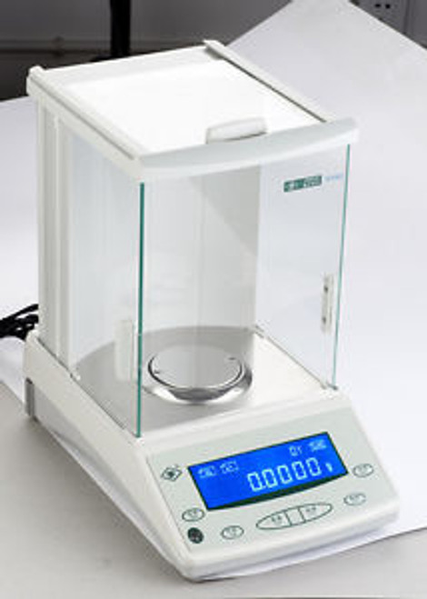 Lab Digital Analytical Balance Scale Range 120g Precison 0.1 mg