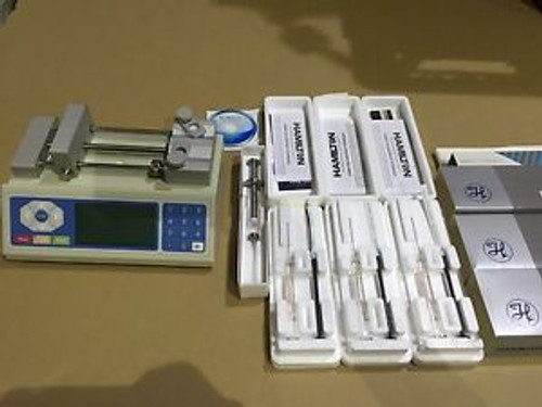 Thermo Chemyx Fusion 100T Syringe Dosing Pump with Hamilton Syringes