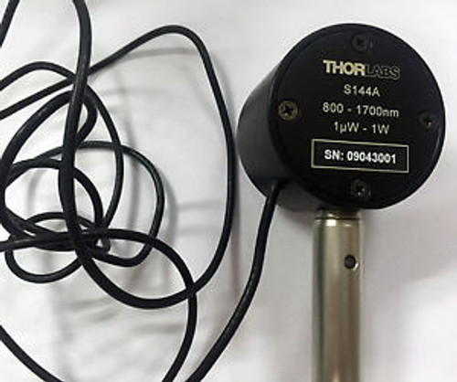 Thorlabs S144A 800-1700nm Sphere Power Sensor