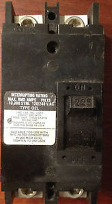 Square D - Circuit Breaker Q2L2225