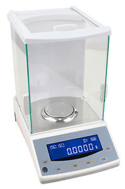 Analytical Balance Lab laboratory Digital Scale 120 x 0.0001 g 0.1 mg