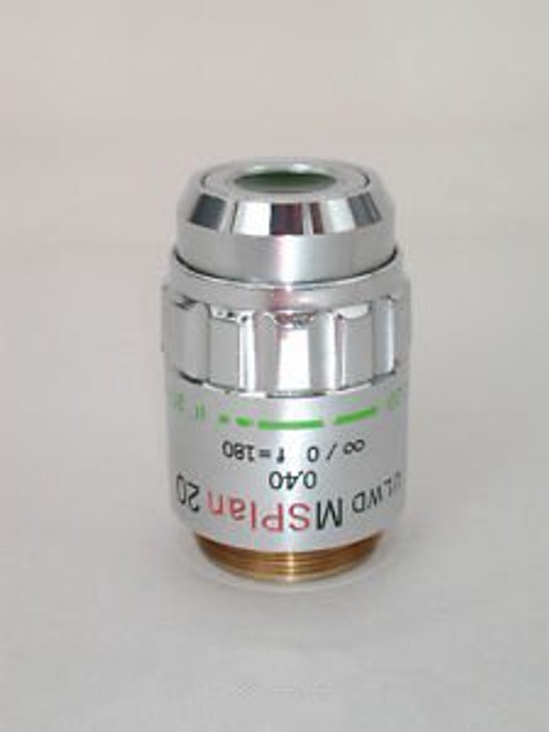 Olympus Microscope Objective, MS Plan 20x ULWD