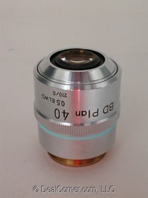 Nikon BD Plan 40x ELWD Microscope Objective