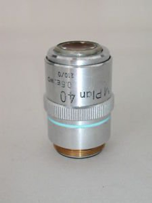 Nikon Microscope Objective, M Plan 40x ELWD