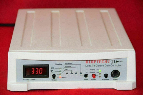 BIOPTECHS DELTA T4 CULTURE DISH TEMPERATURE CONTROLLER